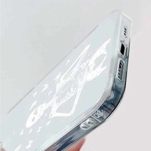 IPHONE 13 Clear Skeleton Phone Case - Picture 3 of 3